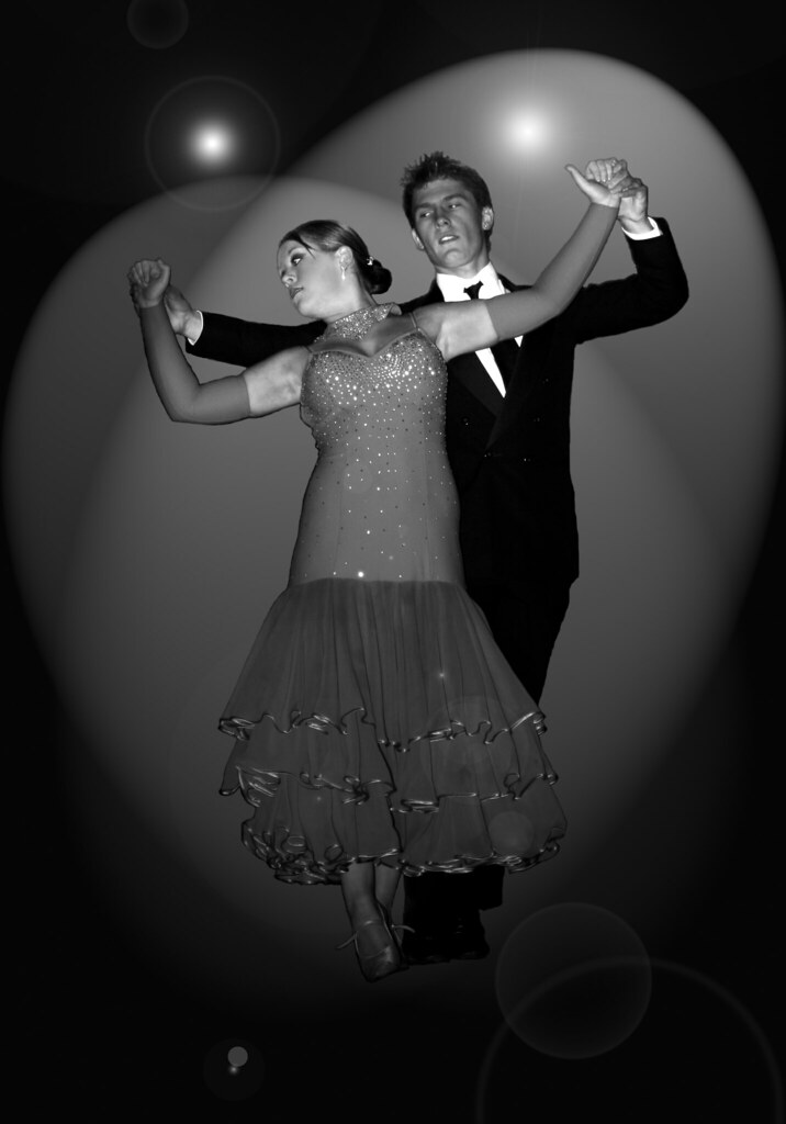 Ballroom dancers